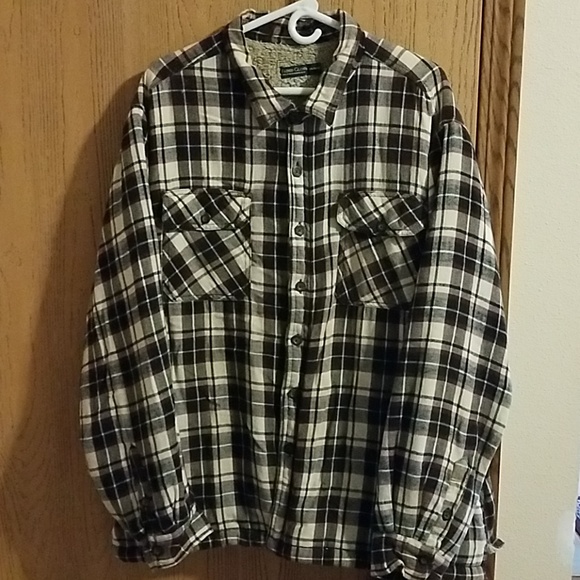 Faded Glory Other - Faded Glory Mens 2XL (50-52) Button Down Jacket